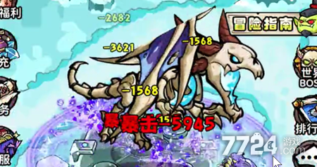 奋力一击无限内购破解版下载-奋力一击破解版下载