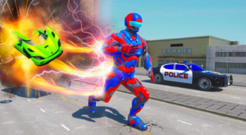 机器人闪电英雄手机版下载