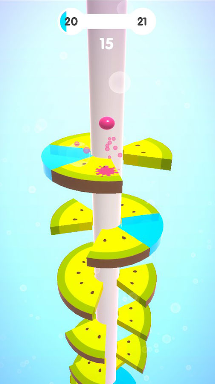 水果螺旋疯狂跳跃免费版下载