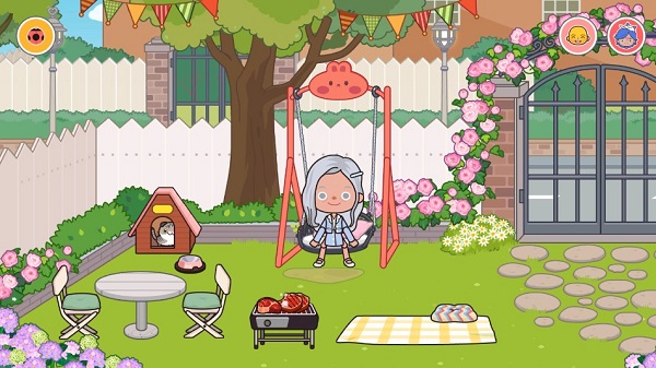 米卡小镇建房子无广告版游戏下载