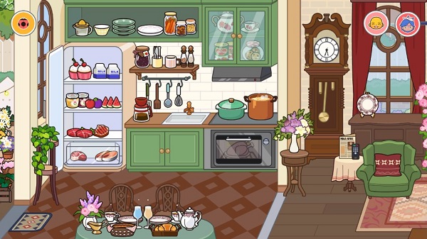 米卡小镇建房子无广告版游戏下载