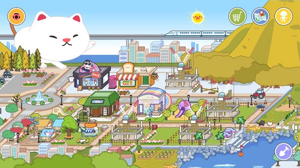 米卡小镇建房子无广告版游戏下载