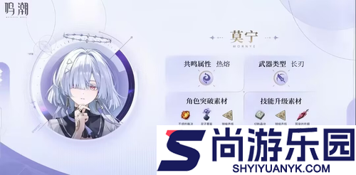 鸣潮3.0角色升级材料