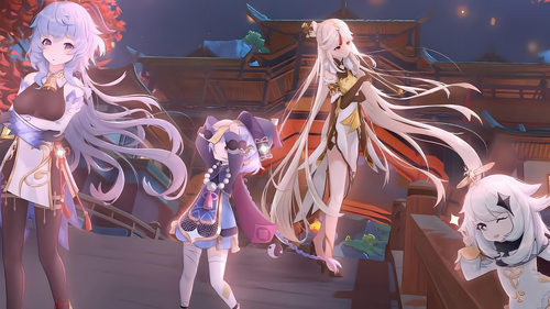 原神最新深渊阵容推荐-原神深渊12层阵容