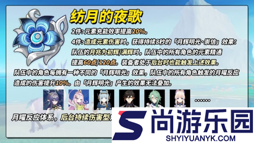 原神少女圣遗物搭配攻略