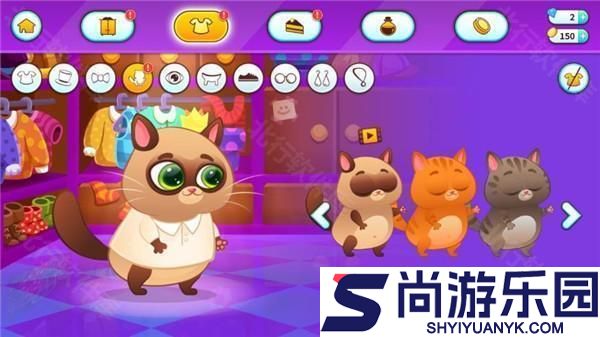 我的虚拟宠物猫最新版游戏下载