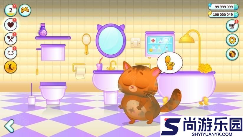 我的虚拟宠物猫最新版游戏下载