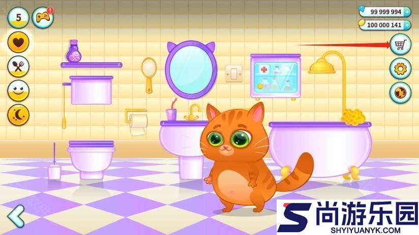 我的虚拟宠物猫最新版游戏下载