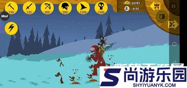 火柴人战争超级变态魔改版下载