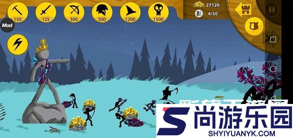 火柴人战争超级变态魔改版下载