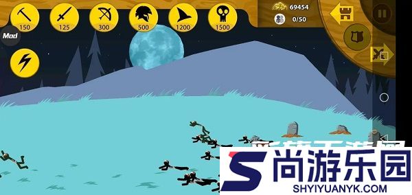 火柴人战争超级变态魔改版下载