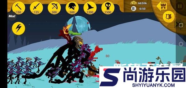 火柴人战争超级变态魔改版下载