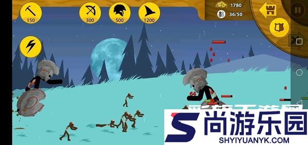 火柴人战争超级变态魔改版下载