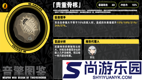 绝区零照音擎推荐