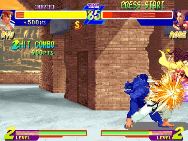 街头霸王2手机版下载