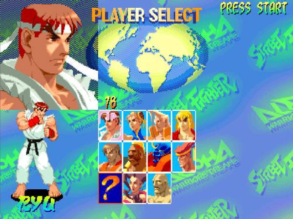 街头霸王2手机版下载