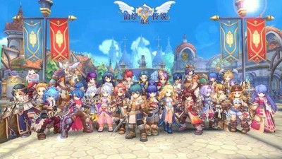 仙境传说内购免费最新版下载-仙境传说破解版无限内购