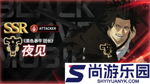 黑色四叶草魔法帝之道夜见技能是什么