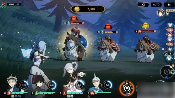 嘟王捕获攻略(黑色四叶草魔法帝之道怎么捕获嘟王)