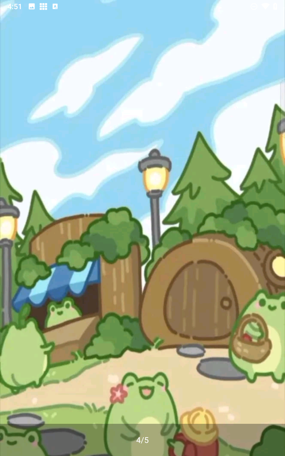 青蛙小镇游戏下载