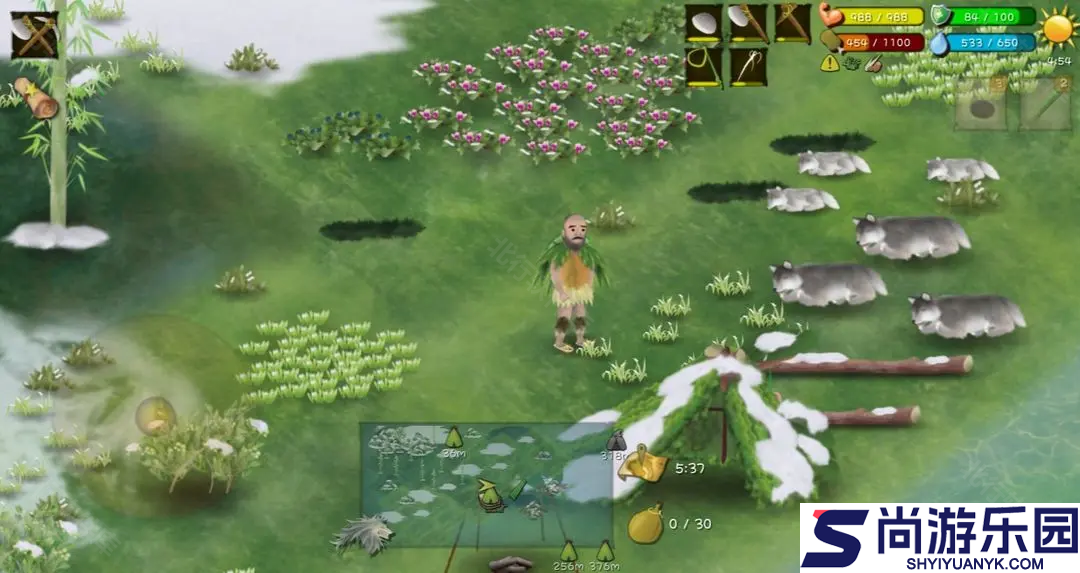 挨饿荒野联机版下载