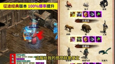 王者征途折扣版下载地址-王者征途0.1折官方正版