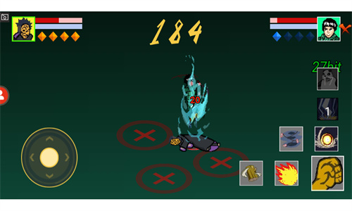 像素火影须佐佐助