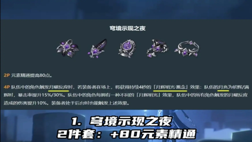 原神,原神白马仙人圣遗物搭配,原神白马仙人圣遗物推荐白马仙人圣遗物搭配推荐-原神白马仙人带什么圣遗物