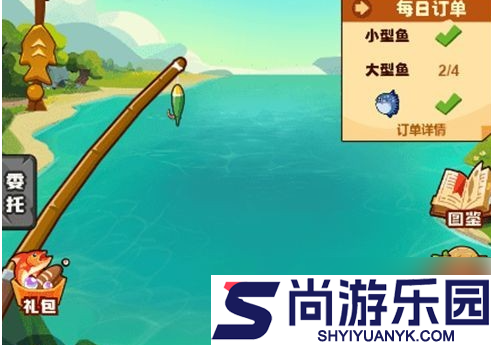 几何王国钓鱼攻略技巧