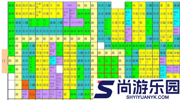 晴空农场物语布局图最佳攻略