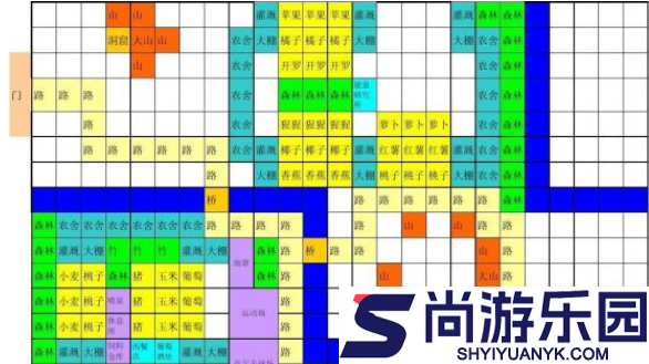 晴空农场物语布局图最佳攻略