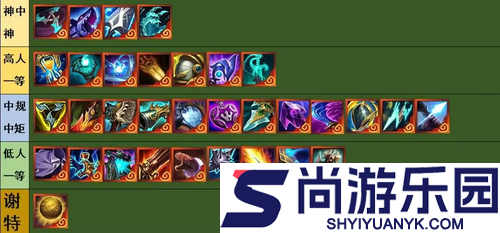 金铲铲之战S16神器