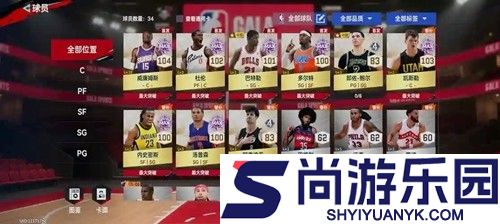 美职篮全明星最强球员推荐