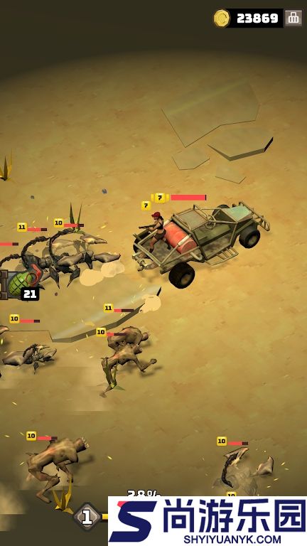 荒地战斗追逐手游下载