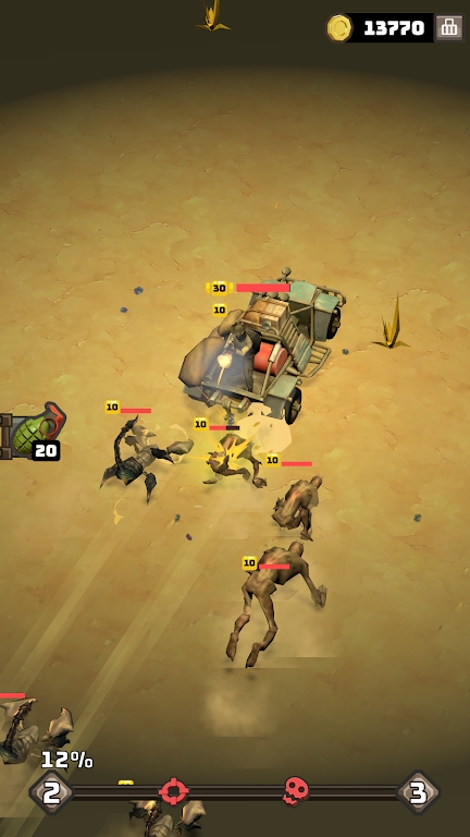 荒地战斗追逐手游下载