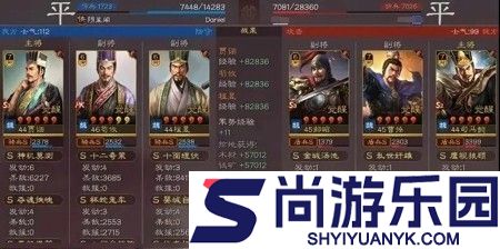 三国志战略版英雄命世T0阵容程昱