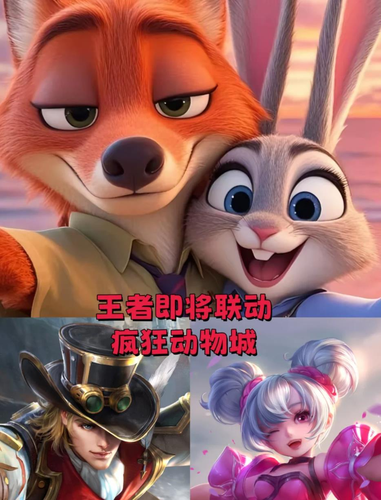 王者荣耀疯狂动物城联动皮肤价格-王者荣耀联动疯狂动物城价格