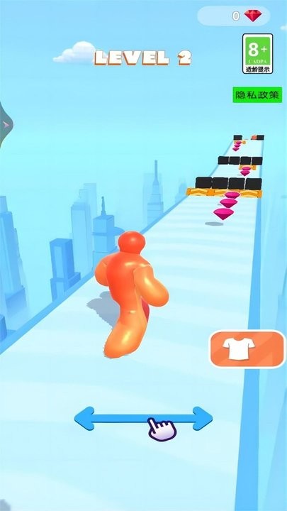 疯狂跑酷大作战游戏下载