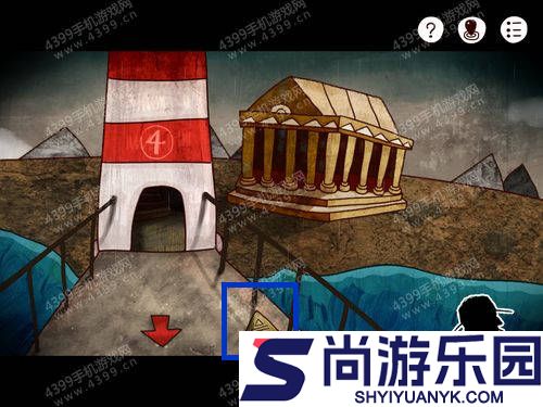 迷失岛1二周目攻略全图解