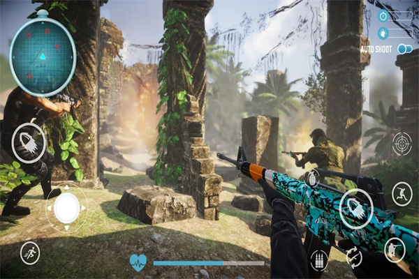 战斗打击远古战场安卓版下载