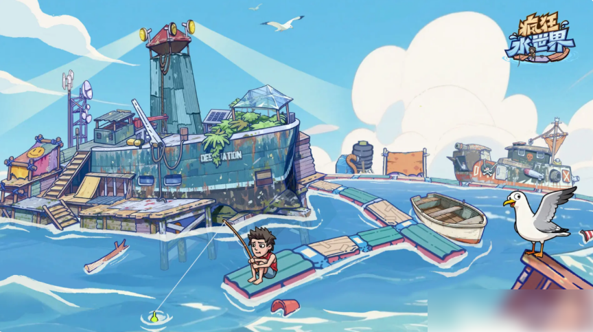 【疯狂水世界有哪些好用的阵容】疯狂水世界阵容推荐