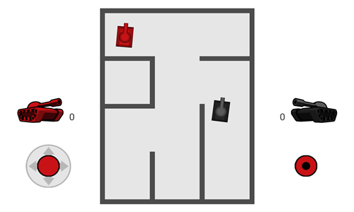 坦克鸡荡手机版游戏下载