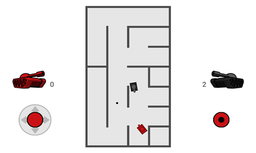 坦克鸡荡手机版游戏下载