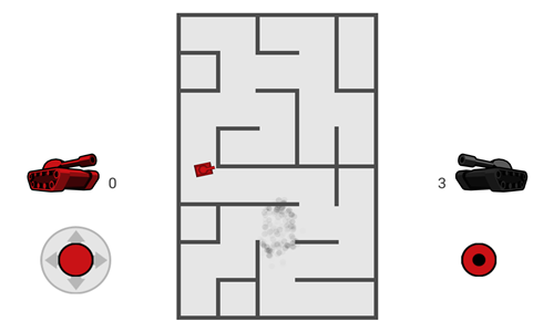 坦克鸡荡手机版游戏下载