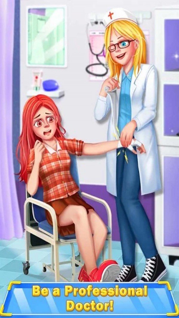 芭比公主做医生下载