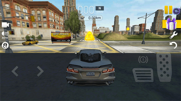 极限汽车驾驶模拟器高清版本下载