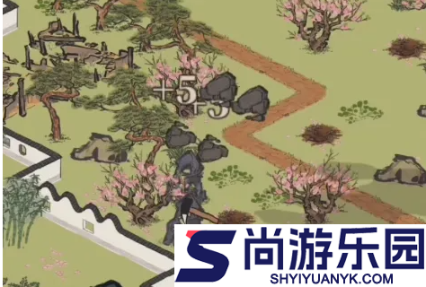 江南百景图桃花坞最后两个任务巨石