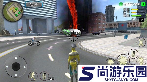 飓风超级英雄内置修改器下载