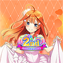 五等分的新娘四叶