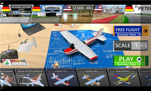 真实遥控飞机游戏手机版下载